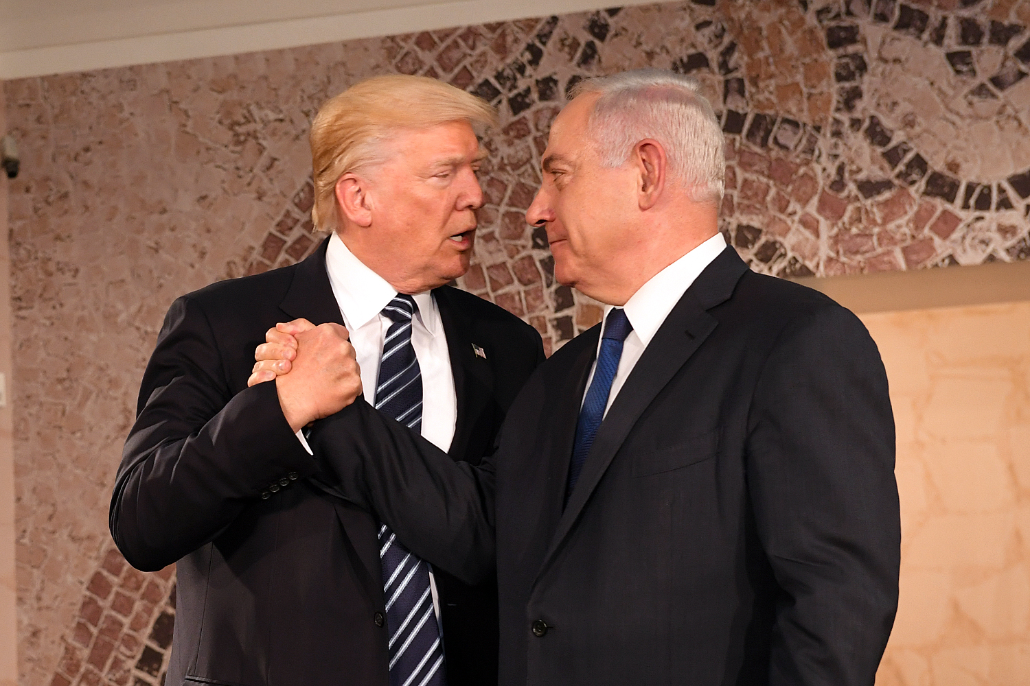 President Trump at the Israel Museum. Jerusalem May 23, 2017  Pr